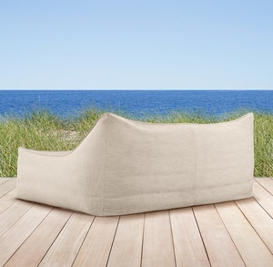 Chaises de <span class=keywords><strong>jardin</strong></span> douces et confortables, chaises longues de loisirs élégantes pour l'extérieur, imperméables et résistantes aux intempéries - Product Image 4