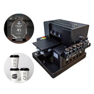 Impresora UV Plana A4 de Alta Calidad, Impresoras UV DTF, Máquina de Impresión Digital UV de Escritorio Pequeña para Carcasas de Teléfono Móvil - Product Image 4