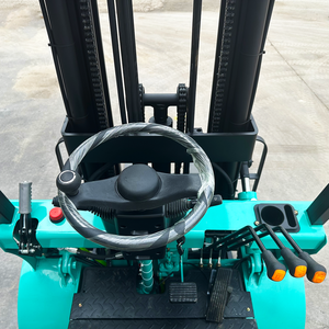 รถยกขนาด 1-5 ตัน แบตเตอรี่ลิเธียม-ไอออน รถยกแบบ Reach Truck รถยกขนาดเล็ก รถยกสูง 3-9 เมตร สำหรับคลังสินค้าและโลจิสติกส์ - Product Image 6