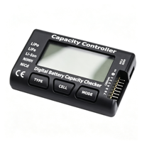 Cellmeter7 1-7S Vérificateur numérique de capacité de batterie Lipo LiFe Li-ion NiMH NiCd Testeur de tension de cellule pour RC FPV UAV