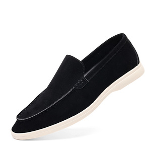 Mocassini con Plateau di Alta Qualità Taglie Grandi 39-48, Scarpe Casual Slip-<span class=keywords><strong>on</strong></span> Comode con Fascia Elastica Leggera per Tutte le Occasioni - Product Image 5