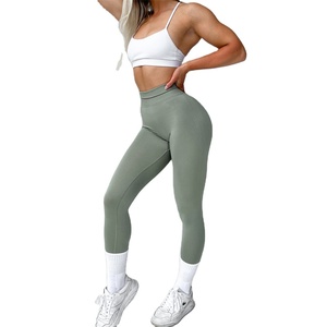 <span class=keywords><strong>Leggins</strong></span> personalizzato colore solido all'ingrosso donna Fitness glutei <span class=keywords><strong>Sport</strong></span> <span class=keywords><strong>Leggins</strong></span> <span class=keywords><strong>Sport</strong></span> Deportivos - Product Image 2