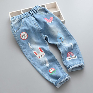 Distributeur Recherché : Produits Innovants, Pantalons en Jean pour Filles, Vêtements pour Enfants, Provenant de Fournisseurs Coréens - Product Image 4