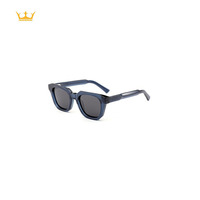 Lunettes de soleil unisexes à monture carrée en acétate, multicolores, avec verres polarisés TAC, idéales pour les voyages – Meilleures ventes