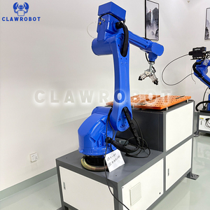 หุ่นยนต์ CLAWROBOT น้ำหนัก 20 กก. หุ่นยนต์ดูแลเครื่องจักร ระบบนำทางด้วยภาพ 3 มิติ 6 แกน สำหรับหยิบจับวัสดุขนาดใหญ่ ใช้งานร่วมกับเครื่อง CNC ได้ - Product Image 2