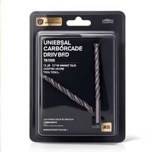 Foret universel en carbure TA1006 12xD avec revêtement Nano TiAlN pour machines-outils - Product Image 2