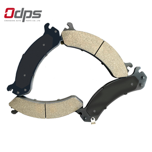 מחיר המפעל החדש 15886468 פדים בלם הסיטונאי רפידות בלם קרמיקה קדמי פדים חצי מתכת oem עבור chevrolet tahoe d784 - Product Image 4