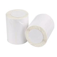 Rouleau d'étiquettes thermiques autocollantes pour imprimante thermique, étiquettes d'expédition, fourni directement par l'usine