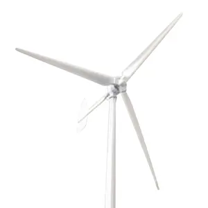 Low Speed Wind Generator China Horizontal Axis Wind Turbine 5KW Wind Power Generation System