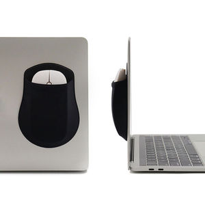 กระเป๋าใส่เมาส์แบบติดได้อเนกประสงค์ ที่เก็บเมาส์สำหรับแล็ปท็อป  แบบใช้ซ้ำได้  พร้อมกาวในตัว  สำหรับพนักงานออฟฟิศ - Product Image 1
