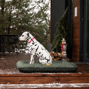 Eco-friendly OEKO-Tex Certified Luxury Waterproof <strong>Dog</strong> <strong>Bed</strong> New Design Indoor and <strong>Outdoor</strong> Pet <strong>Bed</strong> Cushion Mat - Product Image 1