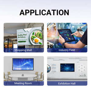 Pantalla Interactiva <span class=keywords><strong>para</strong></span> Sala de Reuniones, Panel Educativo Inteligente, PC Todo <span class=keywords><strong>en</strong></span> Uno, Pantalla HD, Tableta <span class=keywords><strong>para</strong></span> Conferencias - Product Image 2