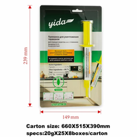 Gel insecticide anti-cafards pour intérieur et extérieur, appât en gel pour éliminer les cafards, pour le contrôle des cafards