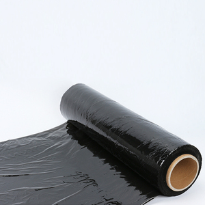 18" Stretch Film/<b>Wrap</b> 1200ft 300% Stretch Clear Cling Durable Adhering Packing Moving Packaging Heavy Duty Shrink Film - Product Image 1