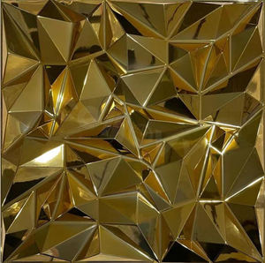 COMOVY paneles de pared dorados 3D decorativos chinos de diseño de óxido de bronce personalizados de alta calidad para <span class=keywords><strong>restaurante</strong></span> - Product Image 6