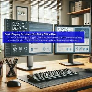 PANDL nuevo 1GB DDR3 GT610 GPU con 48 núcleos <span class=keywords><strong>CUDA</strong></span> tarjeta gráfica para juegos VGA de 128 bits con ventilador enfriador para aplicaciones de escritorio - Product Image 2