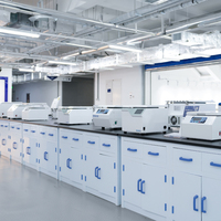 Incubadora con Agitación de Temperatura Constante y Bajo Ruido BIOBASE BK-YC35, Incubadora con Agitación de Sobremesa para Uso en Laboratorio