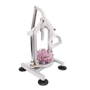 Machine à faire fleurir les tomates, machine à faire fleurir les oignons, machine à couper les racines d'oignons commerciale, petit coupe-oignons manuel - Product Image 1