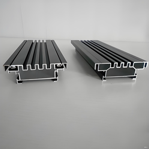قطاعات ألمنيوم عالية الجودة قابلة للتخصيص من سلسلة 6000 بنمط الخشب للقطع/اللحام للديكور الداخلي/الخارجي - Product Image 6