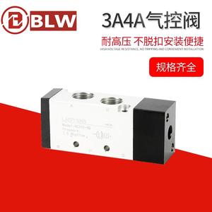 Válvula Solenoide Neumática BLW 4A410-15 Metálica de 2 Posiciones y 5 Puertos para Control de Cilindros - Product Image 4