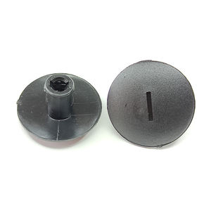 Aoda 10 pièces <span class=keywords><strong>Clips</strong></span> pour tapis rayés de voiture <span class=keywords><strong>Peugeot</strong></span> 408 307 <span class=keywords><strong>206</strong></span>, Citroën C5 C2, Renault Trafic – Fixation en <span class=keywords><strong>plastique</strong></span> - Product Image 2