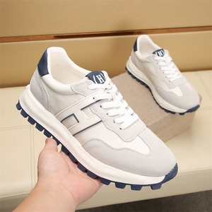 Chaussures de course européennes Aigan pour hommes, à semelles épaisses et souples, antidérapantes et résistantes à l'usure - Product Image 3