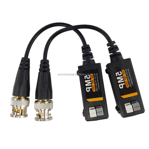 Phụ kiện CCTV BNC <span class=keywords><strong>Balun</strong></span> kết nối HD RJ45 4k 5MP UTP HD Video thụ động <span class=keywords><strong>Balun</strong></span> 400m - Product Image 2