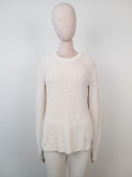 Ensemble de deux pièces en laine unie pour femme, pull en tricot avec boutons - ODM élégant pour l'été