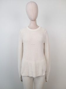 Ensemble de deux pulls en laine longs et unis pour femmes - Vêtements élégants pour l'été - Product Image 5