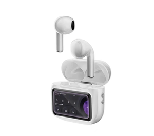 Vente en gros d'usine Écouteurs sans fil à charge rapide avec réduction de bruit Enc stéréo <span class=keywords><strong>V8</strong></span> Pro 2 ANC avec écran tactile LCD intelligent - Product Image 5