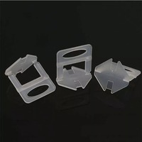 Niveleur de Carrelage Céramique Moderne, Dispositif de Nivellement Durable et Étanche pour la Pose de Carrelages Muraux et de Sol, Outil Auxiliaire de Croisement pour la Pose de Carreaux