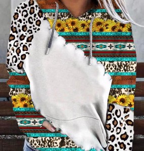 <span class=keywords><strong>Pull</strong></span> à capuche avec impression personnalisée par Sublimation, Design de sortie d'usine - Product Image 4