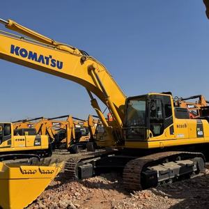 Excavatrice d'occasion Komatsu PC360-8, 40 tonnes, grande machine avec moteur, boîte de vitesses, pompe, roulement d'origine - En stock à bas prix - Product Image 1