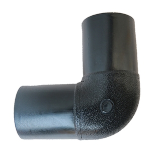 Hdpe Pijp Pe <span class=keywords><strong>100</strong></span> Fittingen Buttfusie Elleboog 90 Graden Voor Groothandel - Product Image 2