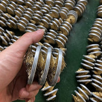 Brosse en spirale en nylon personnalisable OEM de qualité industrielle nettoyage de fil enroulé vers l'intérieur polissage détartrage prix d'usine
