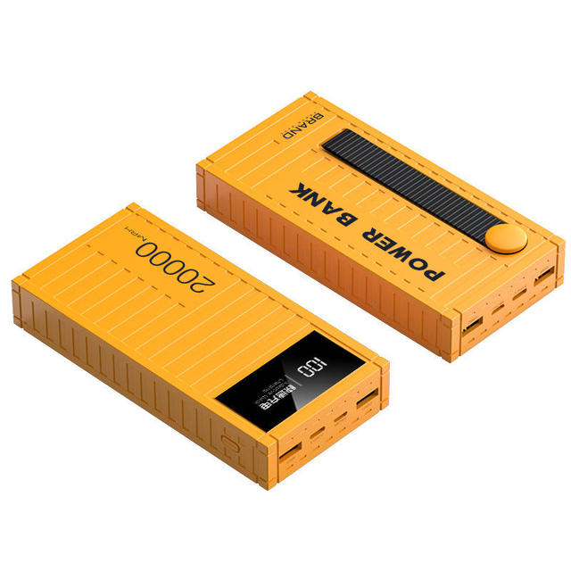 Hot Selling High Quality PD20W Fast Output Power Bank With LED Display Portable Power Bank 10000mAh 20000mAh for Outdoor