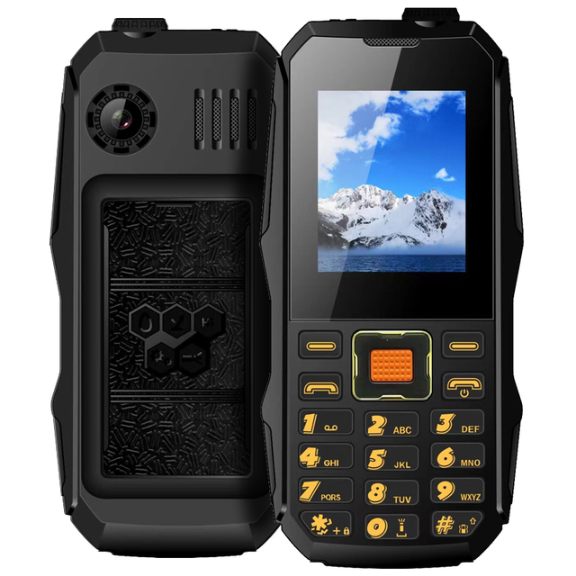 OEM 1.8" Dual Sim Quad Band With Power Bank LED Torch Big Speaker China Mobile Phone