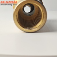 Foret diamanté PDC à 3 lames, prix usine DrillMore, garantie 3 ans, forgé en Chine, couleur personnalisée, outil de forage