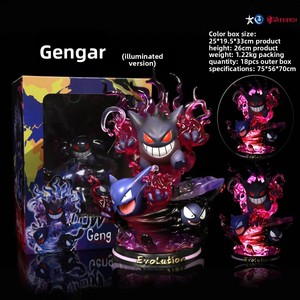 Figuras Decorativas <span class=keywords><strong>de</strong></span> PVC con Efecto Luminoso <span class=keywords><strong>de</strong></span> la <span class=keywords><strong>Serie</strong></span> Pokémon GK, Mewtwo y Charizard - Product Image 1