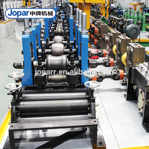 JOPAR mesin pembuat tabung galvanisasi baja tahan karat mesin Frais pipa mebel dengan komponen inti Mesin & pompa - Product Image 2