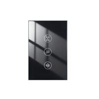 Interruptor Inteligente Tuya Zigbee WiFi para Cortinas, Panel Táctil Estándar de EE. UU., Control Remoto, Interruptor de Pared para Persianas Inteligentes