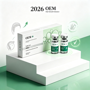 เซรั่มปลูกผมสูตรเฉพาะ OEM ไฮยาลูรอนิก แอซิด เอ็กโซโซมส์ ผสมวัตถุดิบพรีเมียม สำหรับดูแลเส้นผมที่บ้านและร้านเสริมสวย ใช้ได้ทุกวัน จำหน่ายแบบขายส่ง - Product Image 5