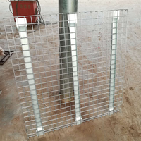 Estante de Alambre a Medida con Recubrimiento en Polvo Antioxidante para Sistema de Estanterías de Paletización Industrial y Capas de Racks para Almacenes Logísticos