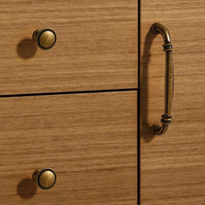 ידיות ארון ברונזה עתיקות בסגנון תעשייתי וינטג' אוניברסליות לדלתות מגירות לחדר שינה, שידות, ארונות מטבח ורהיטים - Product Image 6