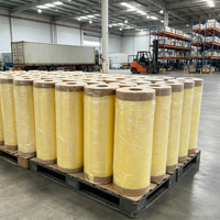Rubans adhésifs en gros, rouleaux jumbo, rubans d'emballage scellés BOPP, rouleaux jumbo à prix avantageux