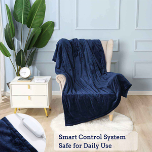 Manta Térmica Eléctrica de Franela, Cómoda, Cálida y Segura, Lavable a Máquina, para Cama - Product Image 3