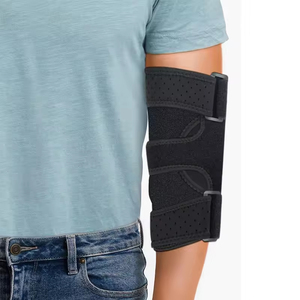 Atacado Estabilizador Ajustável Com 4 Talas Removíveis para Síndrome Do Túnel Cubital Esporte Suporte Cotovelo <span class=keywords><strong>Brace</strong></span> - Product Image 5