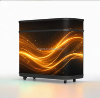 Écran LED de table pour DJ, prêt à être expédié directement de l'usine, P2.5 P3.91, console DJ pour boîte de nuit, bar, fête, karaoké, mariage