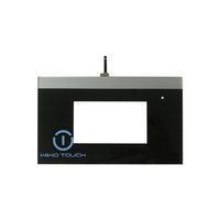 Écran tactile multipoint LCD 4,3 pouces FT5216 avec verre tactile capacitif et affichage LCD à liaison optique, panneau tactile PCAP