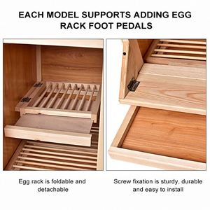 Tüm mevsim ticari ahşap kuşlar ev güvercin kafes yetiştiriciliği güvercinler kafes - Product Image 4